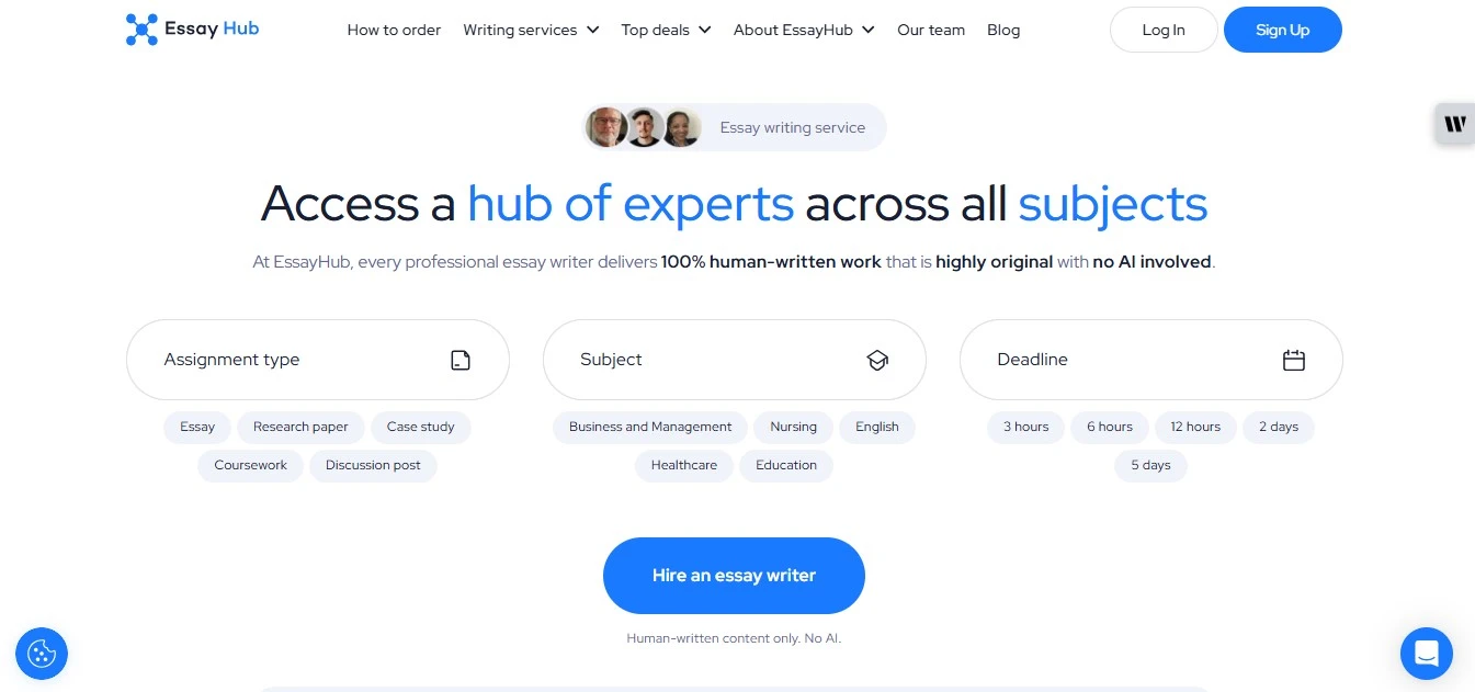 essayhub