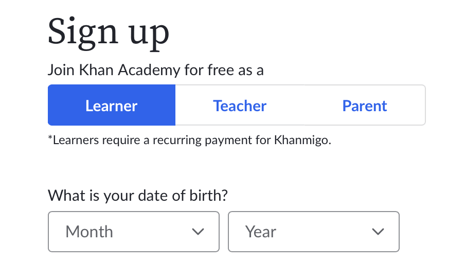 Khanmigo - Khan Academy Login