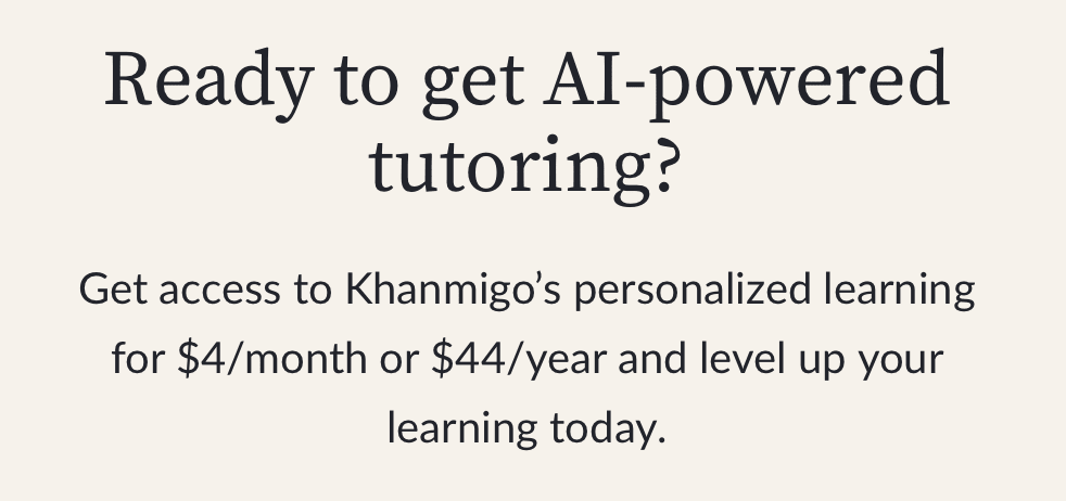 Khnamigo Pricing for Learners