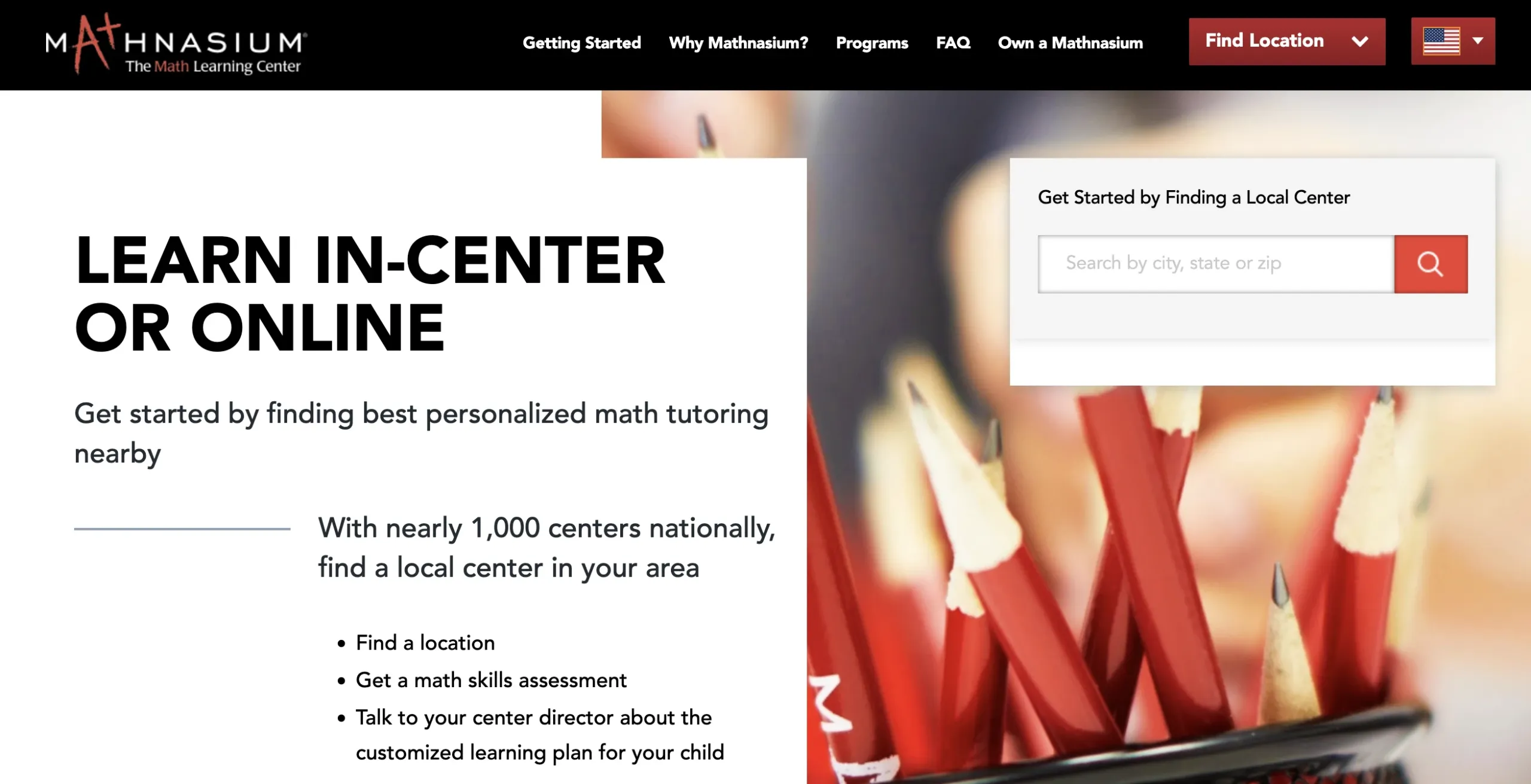 Mathnasium Nearly 1000 Centers