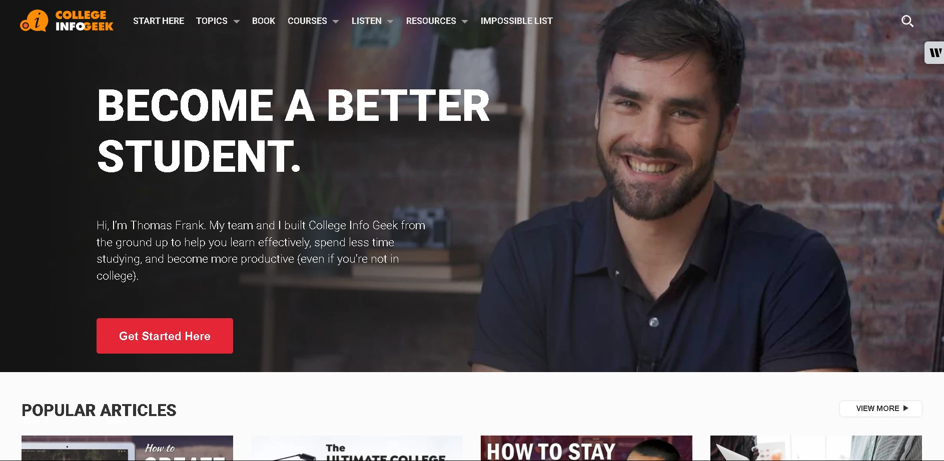 College info geek
