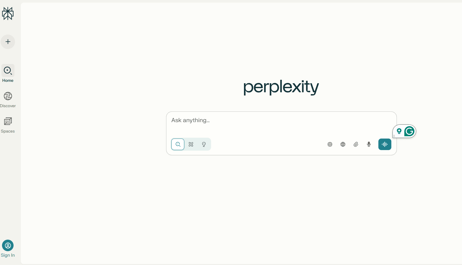 Perplexity 