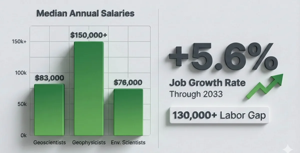 Checklist for selecting a geology tutor, covering necessary academic credentials, field experience, software proficiency, and teaching style.