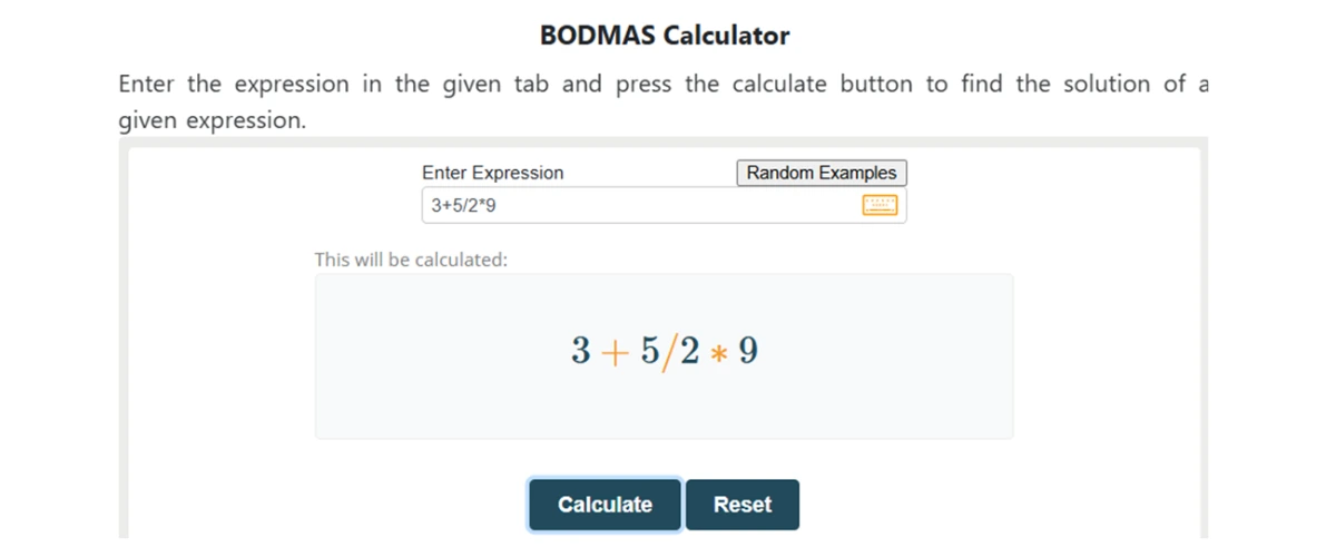 Mera Calculator