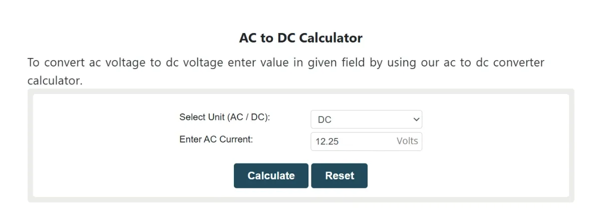 Mera Calculator