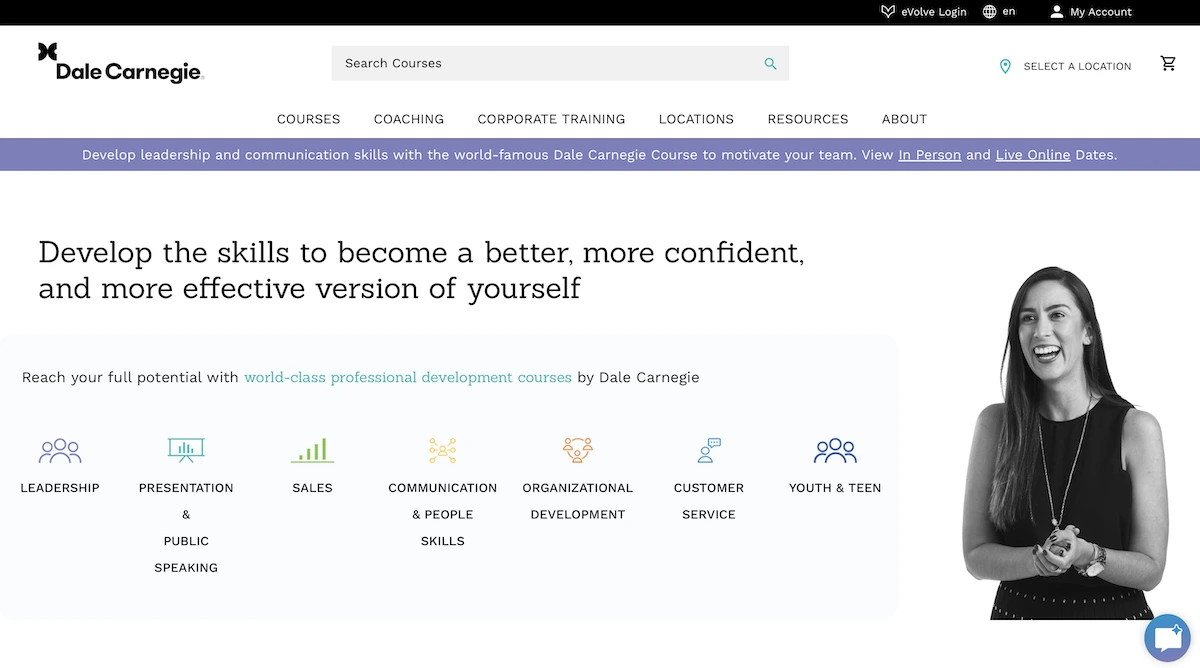 Dale Carnegie Training 
