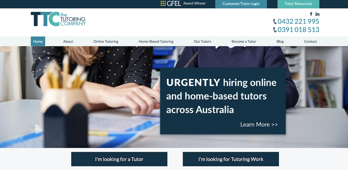 The Tutoring Company