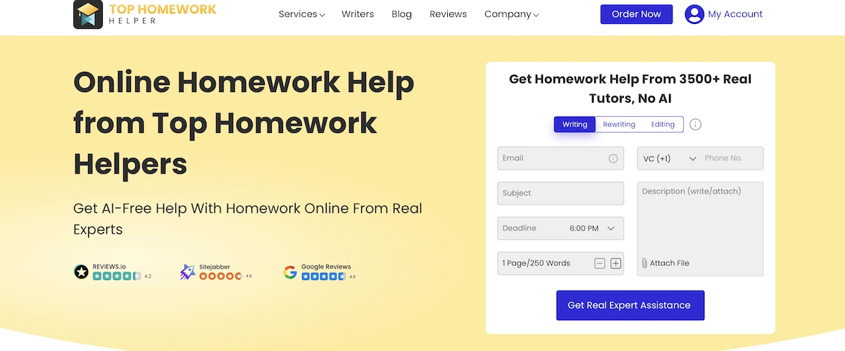 Top Homework Helpers