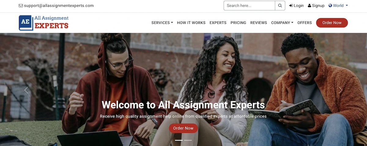 All Assignment Experts