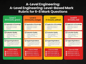 Image Shown A-level engineering 