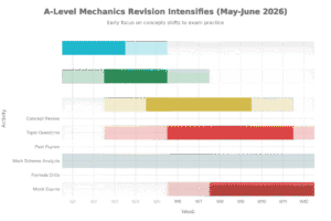 Image shown Revision Schedule for May-June 2026