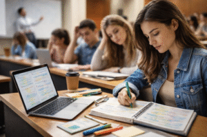 From Confusing Lectures to Clear Understanding: How to Enhance Note Taking