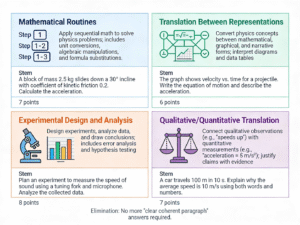Image shown Exam Format